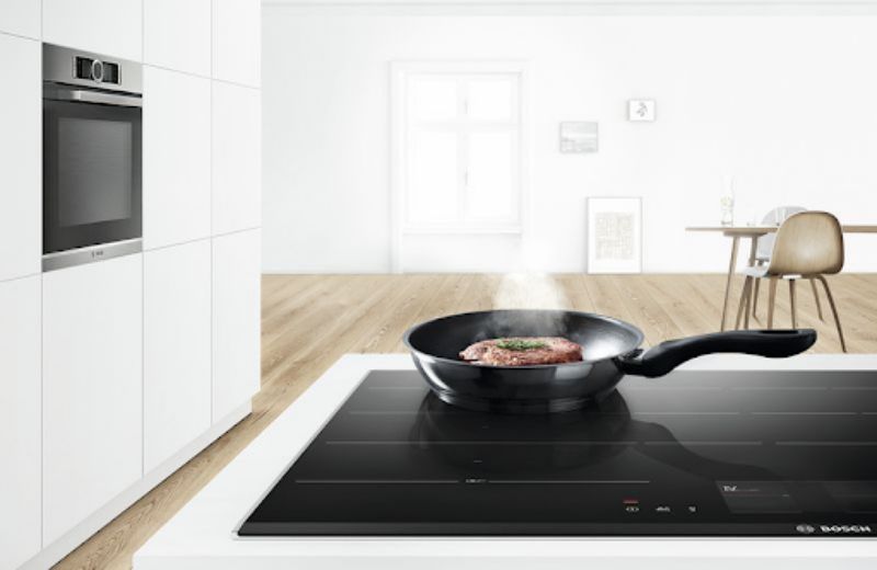 Đánh giá bếp từ Bosch PXY875KW1EB về tính năng 