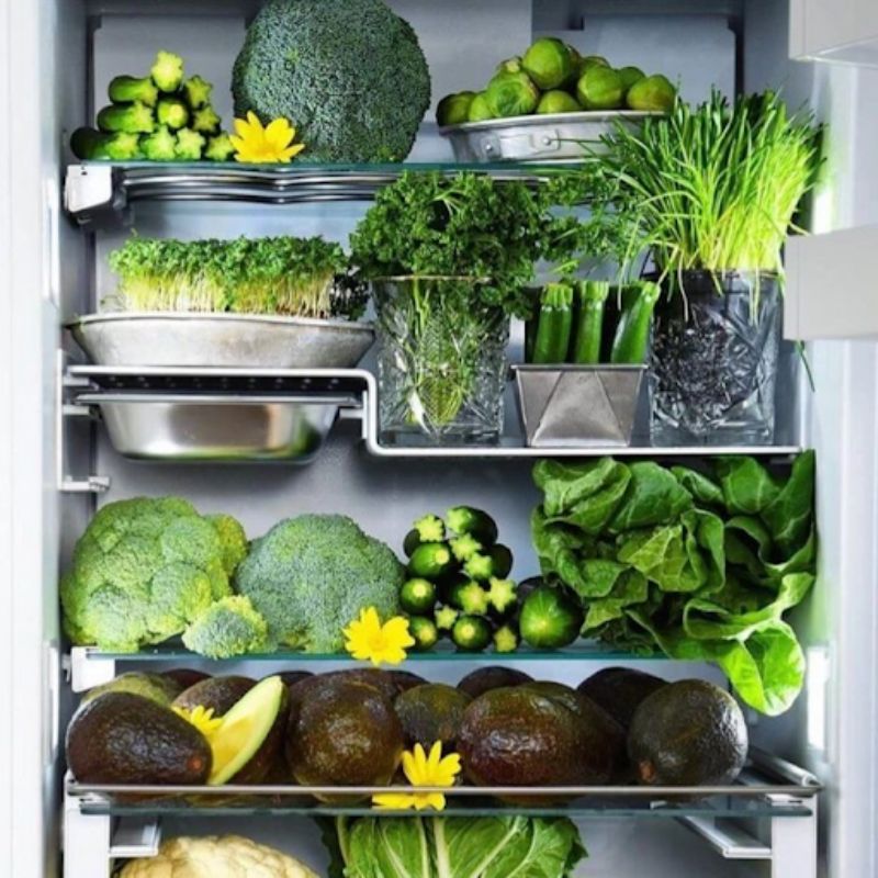 Hướng dẫn bảo quản rau trong tủ lạnh tươi lâu an toàn 