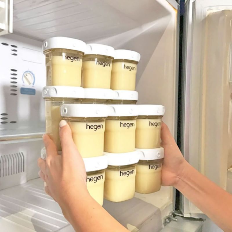 Một số lưu ý khi sử dụng sữa mẹ bảo quản trong tủ lạnh 