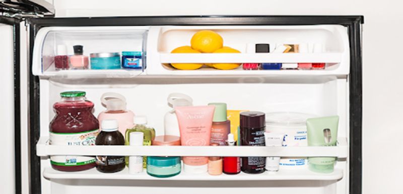Mỹ phẩm bảo quản trong tủ lạnh không kéo dài ngày hết hạn