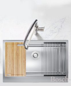 Chậu rửa bát Konox Workstation - Apron Sink KN 8051 AS Retta thiết kế tinh xảo