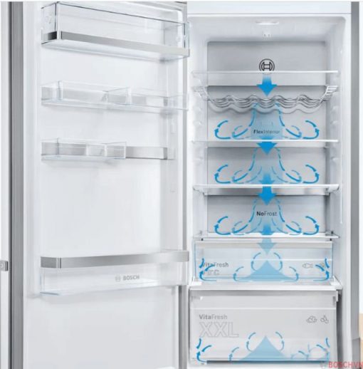 Hệ thống Multi AriFlow của Tủ Lạnh Bosch KAI93VIFP
