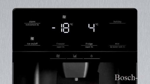 Bảng điều khiển của tủ lạnh Tủ Lạnh Bosch KAI93VIFP