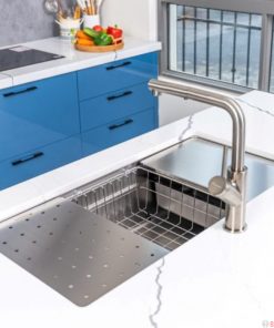 Chậu rửa Konox Workstation - Undermount Sink KN7644SU Dekor thiết kế tinh xảo