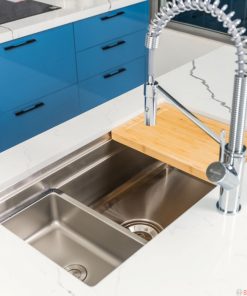 Thông số kỹ thuật của Chậu rửa Workstation - Undermount Sink KN8046SU