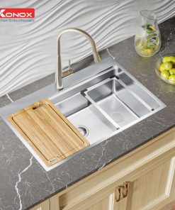 Chậu rửa Workstation - Topmount Sink KN7650TS thiết kế tinh xảo