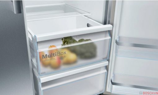 Khay chứa lớn multibox của Tủ Lạnh Bosch KAI93VIFP