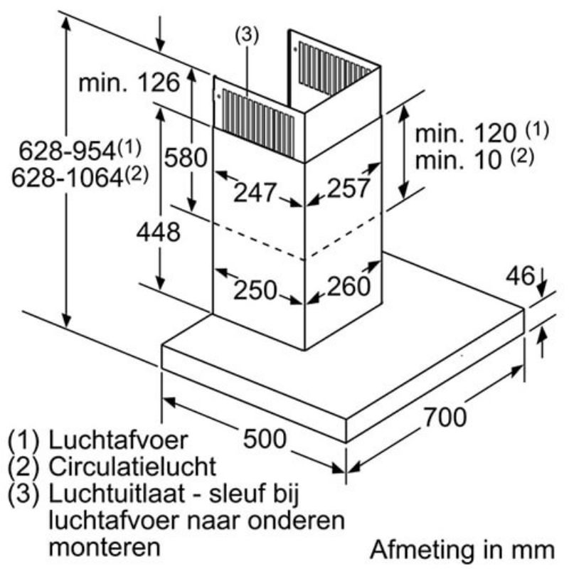 Thông số kỹ thuật máy hút mùi Bosch DWB77CM50