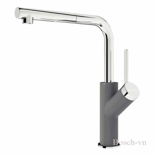 Vòi rửa bát Konox rút dây Artan Gold