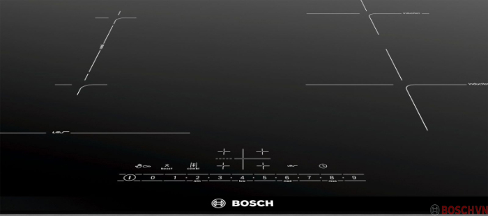 Thao tác dễ dàng với Bếp từ Bosch PVS775FC5E