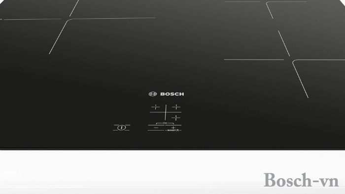 Bảng điều khiển của bếp từ Bosch PUC61KAA5E
