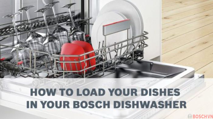 Cảm biến tải tiện lợi của máy rửa bát Bosch