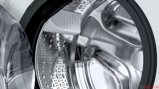 Cấu trúc hình giọt nước trong lồng giặt của Máy giặt Bosch WGG234E0SG