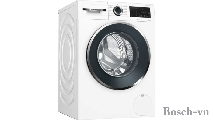 Máy giặt Bosch WGG234E0SG thiết kế sang trọng, tính năng thông minh 