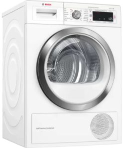 Máy sấy Bosch WTW87561GB thiết kế sang trọng, tính năng hiện đại