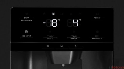 Bảng điều khiển của tủ lạnh Tủ Lạnh KAD93VIFP
