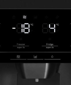 Bảng điều khiển của Tủ Lạnh Bosch KAD93VBFP