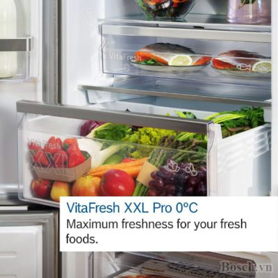 Công nghệ VitaFresh Plus của tủ lạnh Bosch KFN96APEAG