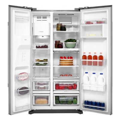  Đánh giá tủ lạnh Bosch SIDE BY SIDE KAI90VI20G 612 Lít Serie 6