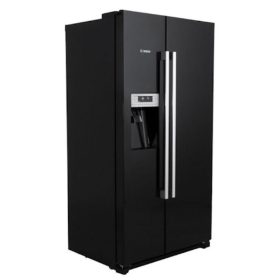 Đánh giá tủ lạnh Bosch KAD90VB20 SIDE BY SIDE mặt kính đen 
