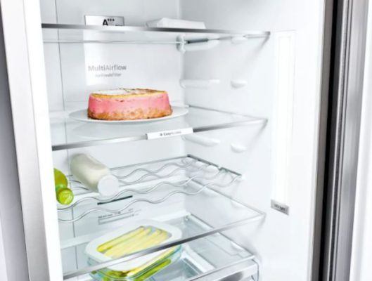 Hệ thống đèn Led của Tủ lạnh Bosch Side By Side KAI90VI20G