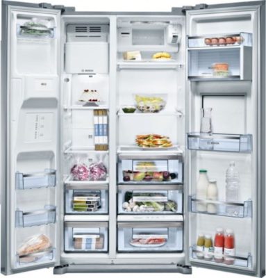 Người tiêu dùng đánh giá về tủ lạnh Bosch SIDE BY SIDE KAG90AI20G