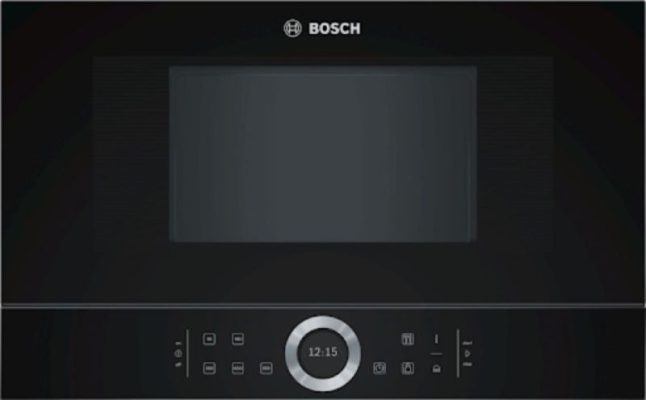 Review lò vi sóng Bosch BFL634GB1 Hiện Đại - Thông Minh - Tiện Nghi
