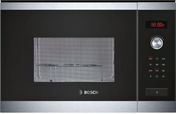 Review lò vi sóng Bosch HMT84G654B có chất lượng không? 