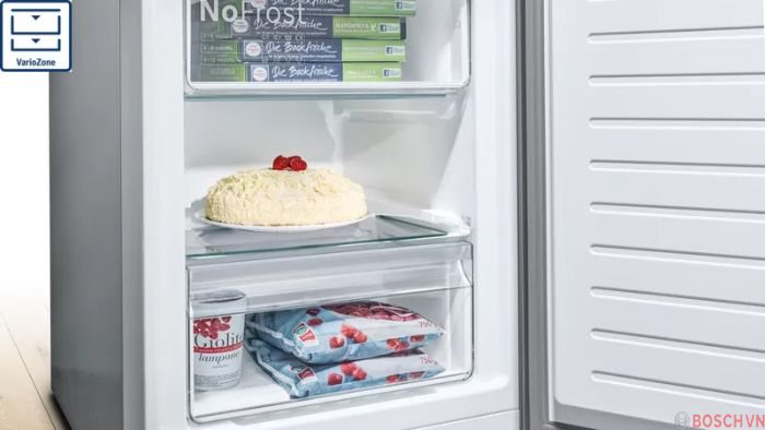 Tủ Lạnh Bosch KAD93VBFP giúp bạn lưu trữ linh hoạt