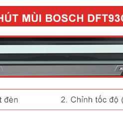 Điều khiển cơ của Máy hút mùi Bosch DFT63CA61B