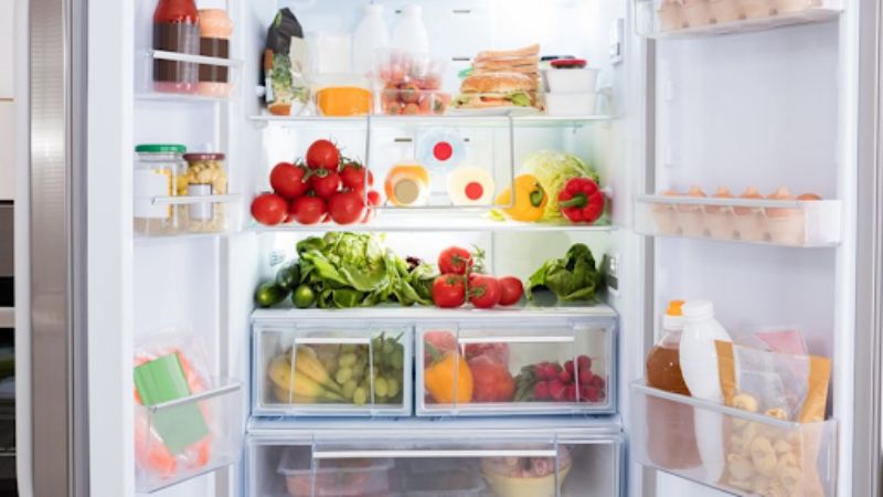 Học cách sắp xếp lại thực phẩm trong tủ lạnh 