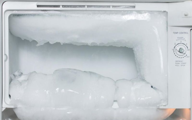 Lỗi tủ lạnh quá lạnh