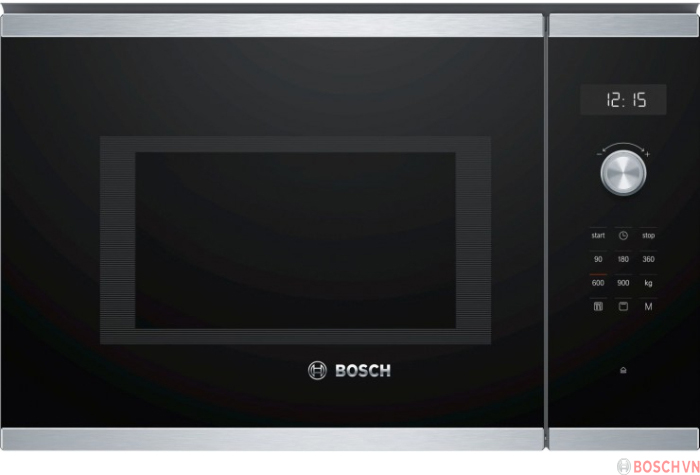 Lò vi sóng Bosch BEL554MS0B thiết kế sang trọng, tính năng thông minh