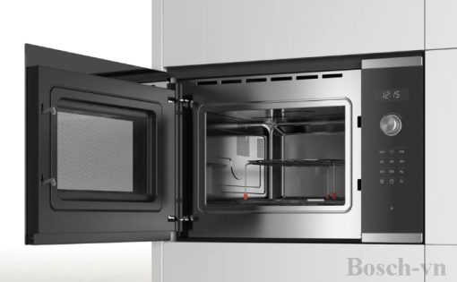 Lò vi sóng Bosch BEL554MS0B phù hợp với hầu hết không gian bếp