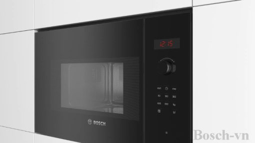 Bảng điều khiển của Lò vi sóng Bosch BFL523MB0B 