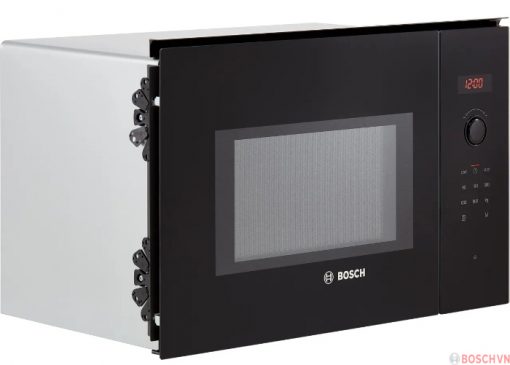 Lò vi sóng Bosch BFL553MB0B phù hợp với hầu hết không gian bếp