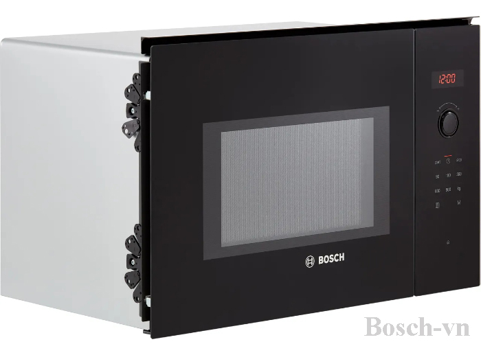 Lò vi sóng Bosch BFL553MB0B phù hợp với hầu hết không gian bếp