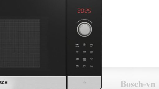 Lò vi sóng Bosch FEL053MS1M hoạt động tiết kiệm năng lượng