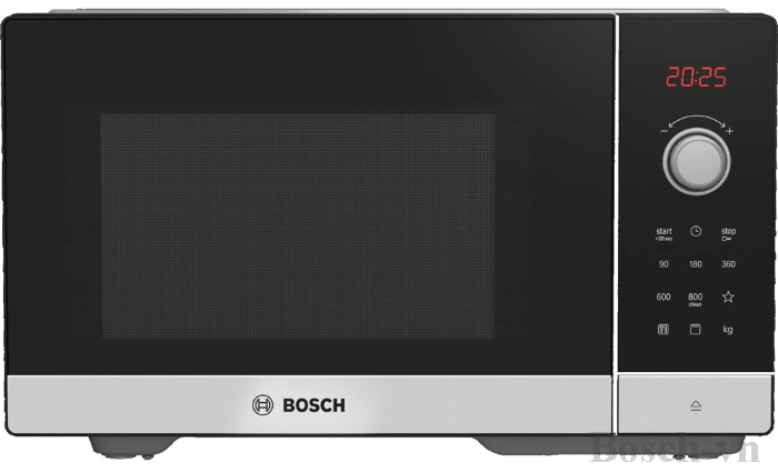 Lò vi sóng Bosch FEL053MS1M thiết kế sang trọng, tính năng thông minh