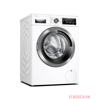 Máy giặt sấy Bosch WGA14400SG thiết kế sang trọng, tính năng thông minh
