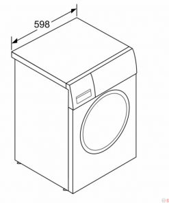 Thông số kỹ thuật của Máy giặt Bosch WGA25400SG
