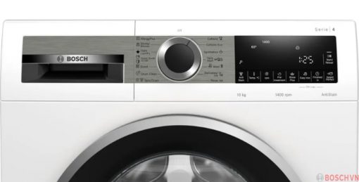 Bảng điều khiển của Máy giặt Bosch WGA25400SG