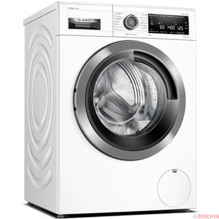 Máy giặt Bosch WGA25400SG thiết kế sang trọng, tính năng thông minh 