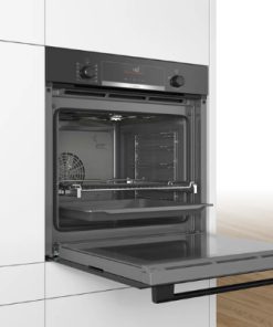 Thiết kế của Lò nướng Bosch HBA5360B0K sang trọng, thu hút 