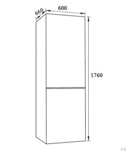 Thông số kỹ thuật của Tủ lạnh Bosch KGN33NL300