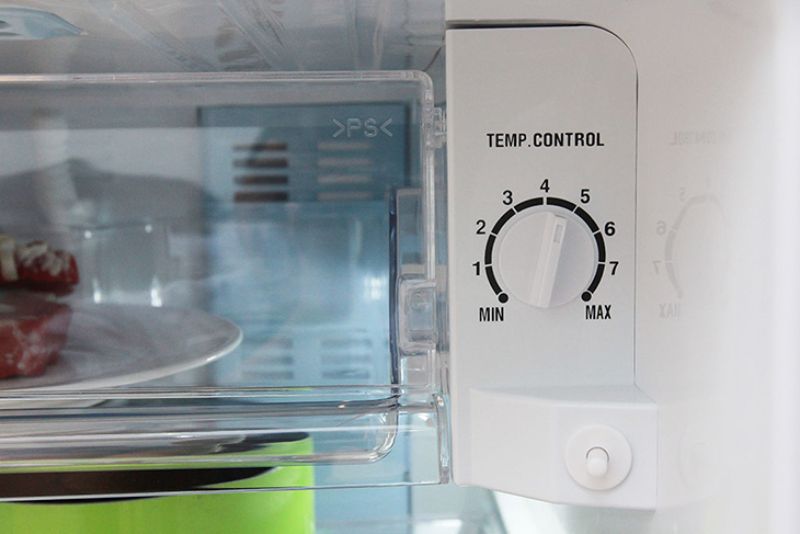 Lựa chọn sai nhiệt độ tủ lạnh