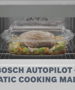 Tính năng nấu ăn tự động tiện lợi Lò vi sóng Bosch FEL053MS1M