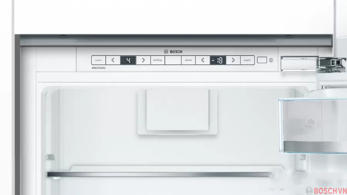 Bảng điều khiển của Tủ lạnh Bosch KIN86AF300