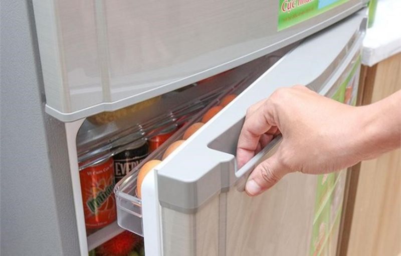 Tủ lạnh không được đóng kín