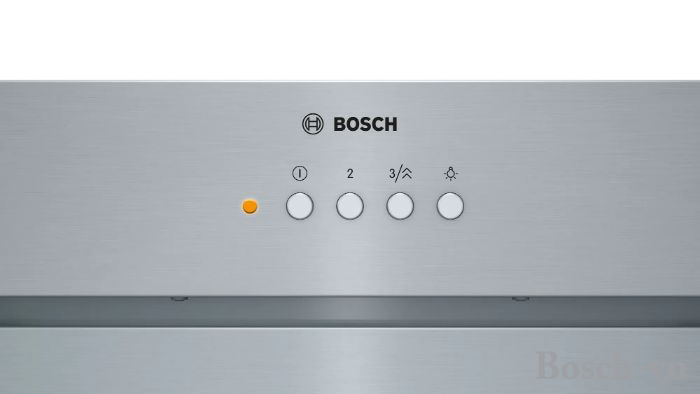 Điều khiển cơ của Máy hút mùi Bosch DHL785C đơn giản, dễ dàng